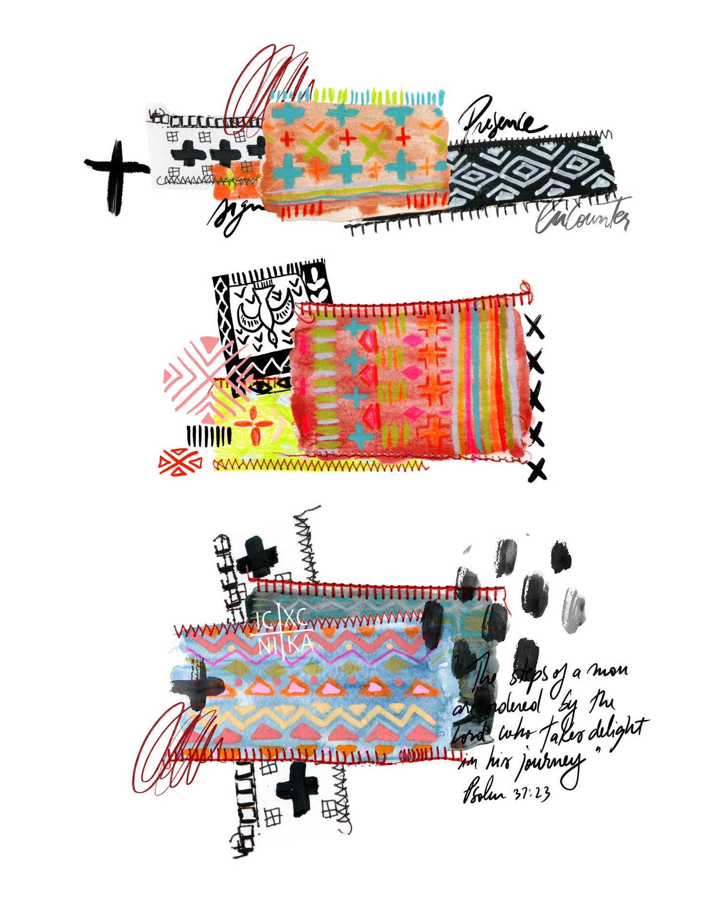 MARKS 2 - Bible Journaling kit- digital download