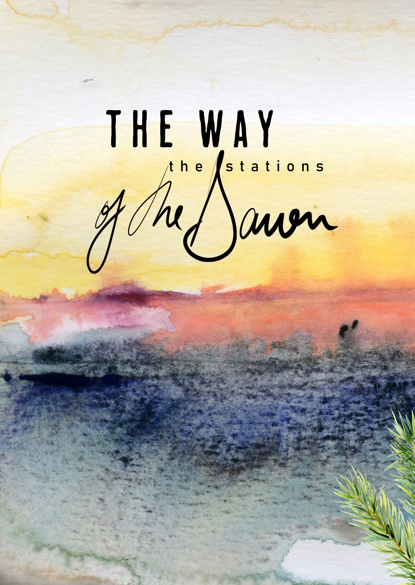 The Way (Stations) of the Dawn - Advent Bible journaling kit
