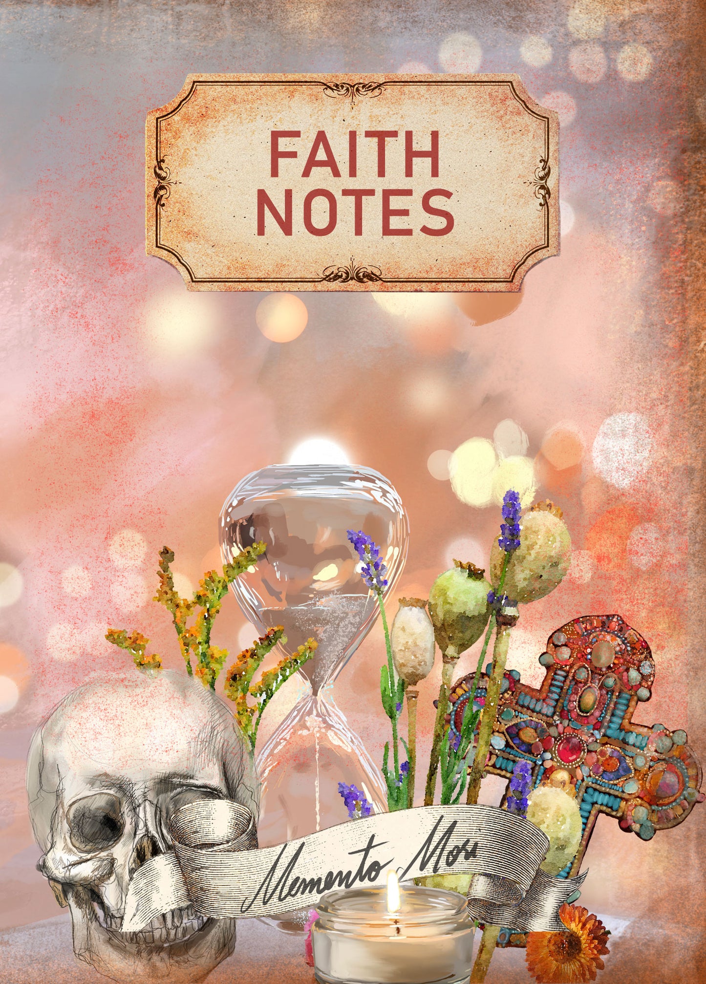 MEMENTO MORI - kit for Bible Journaling
