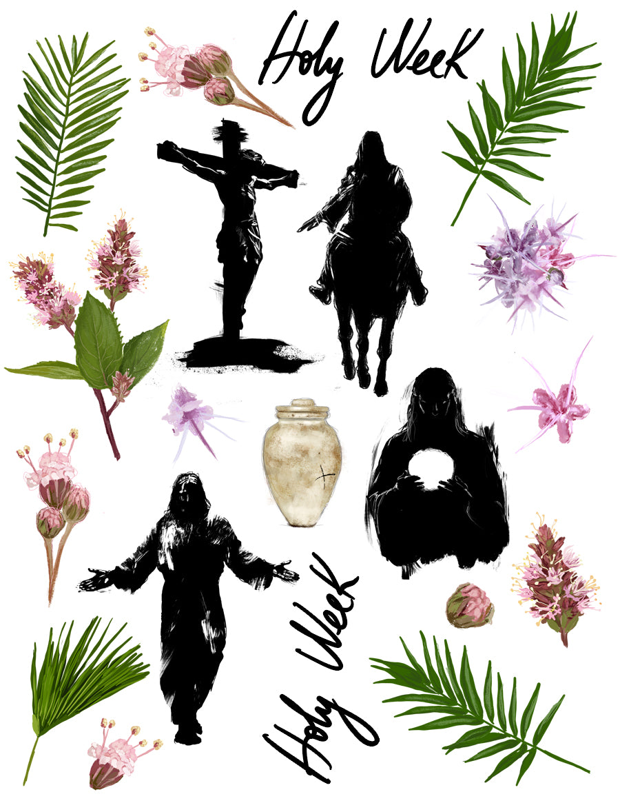Take 4- HOLY WEEK kit- digital download