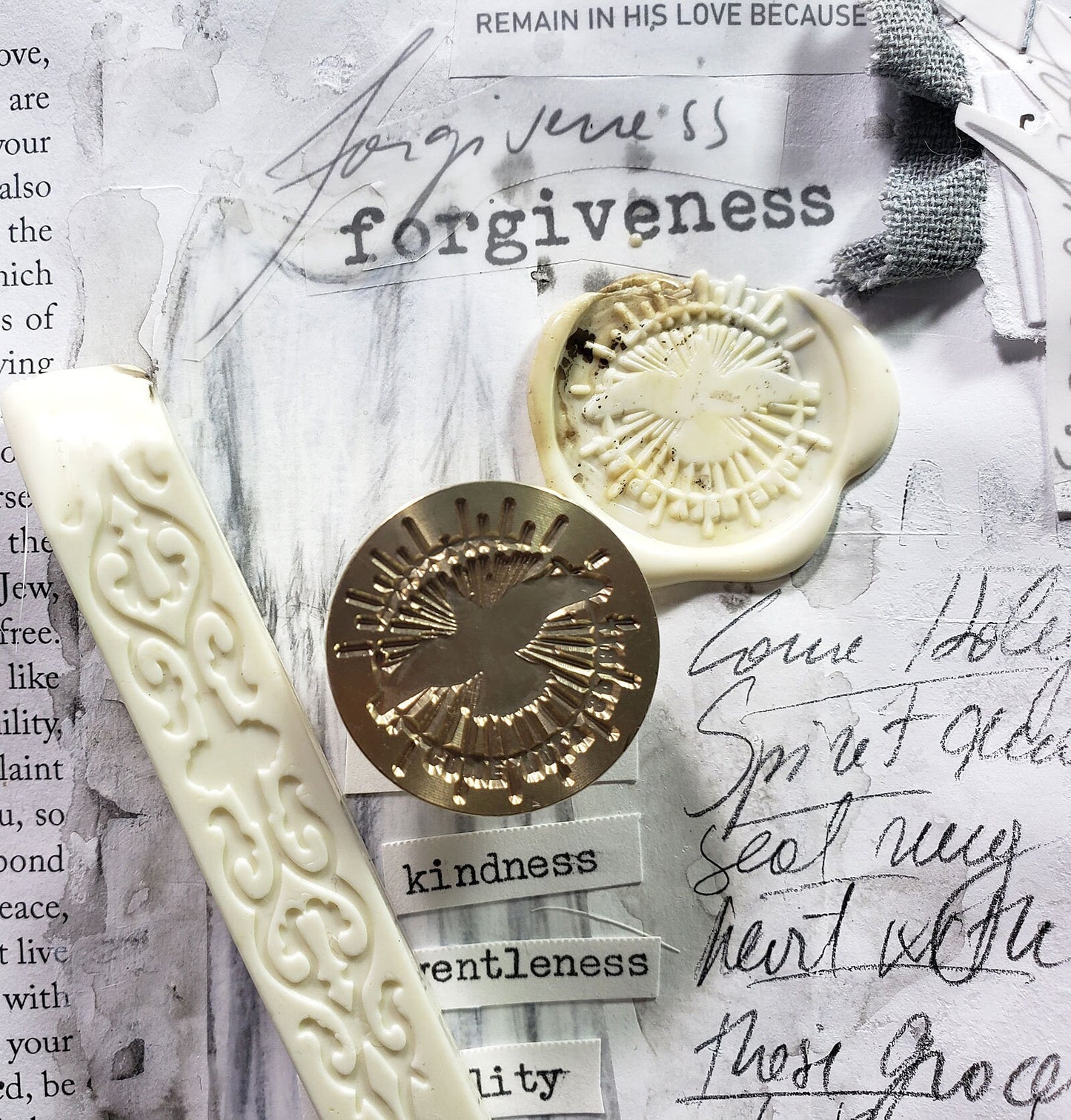 Holy Spirit - wax seal stamp