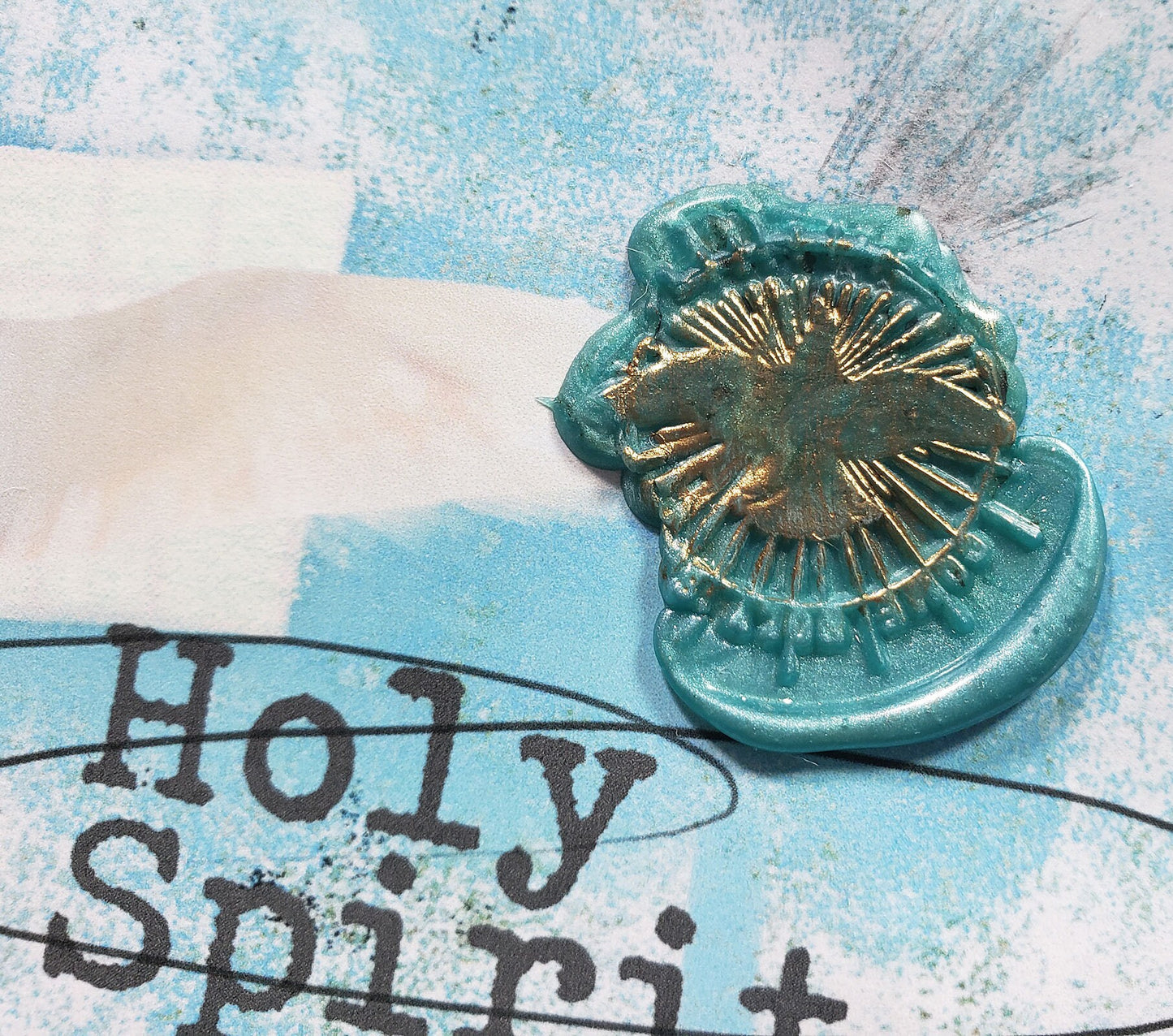 Holy Spirit - wax seal stamp