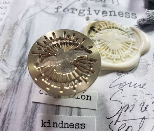 Holy Spirit  - wax seal stamp