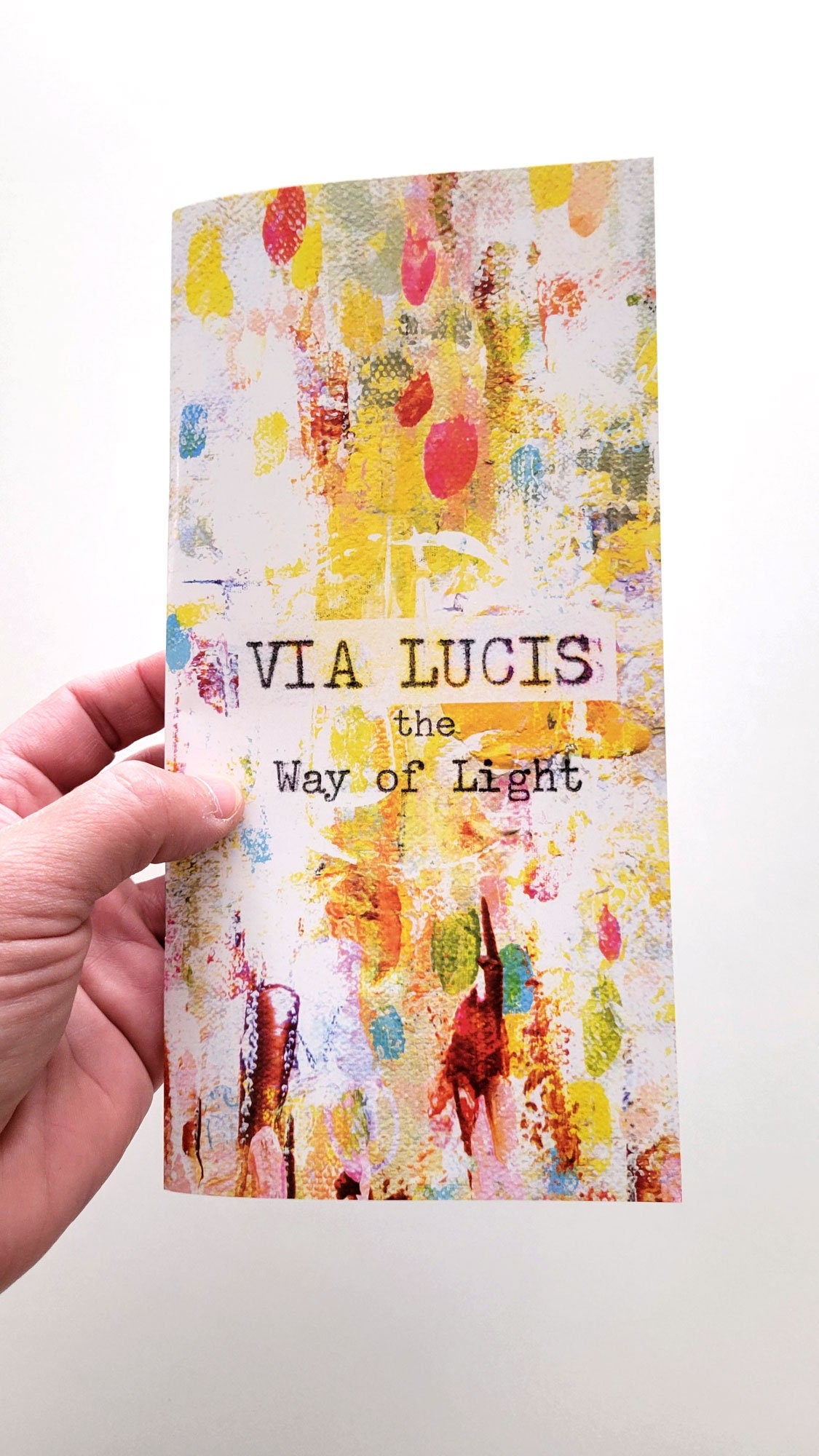 The Way of Light - Via Lucis, devotional booklet