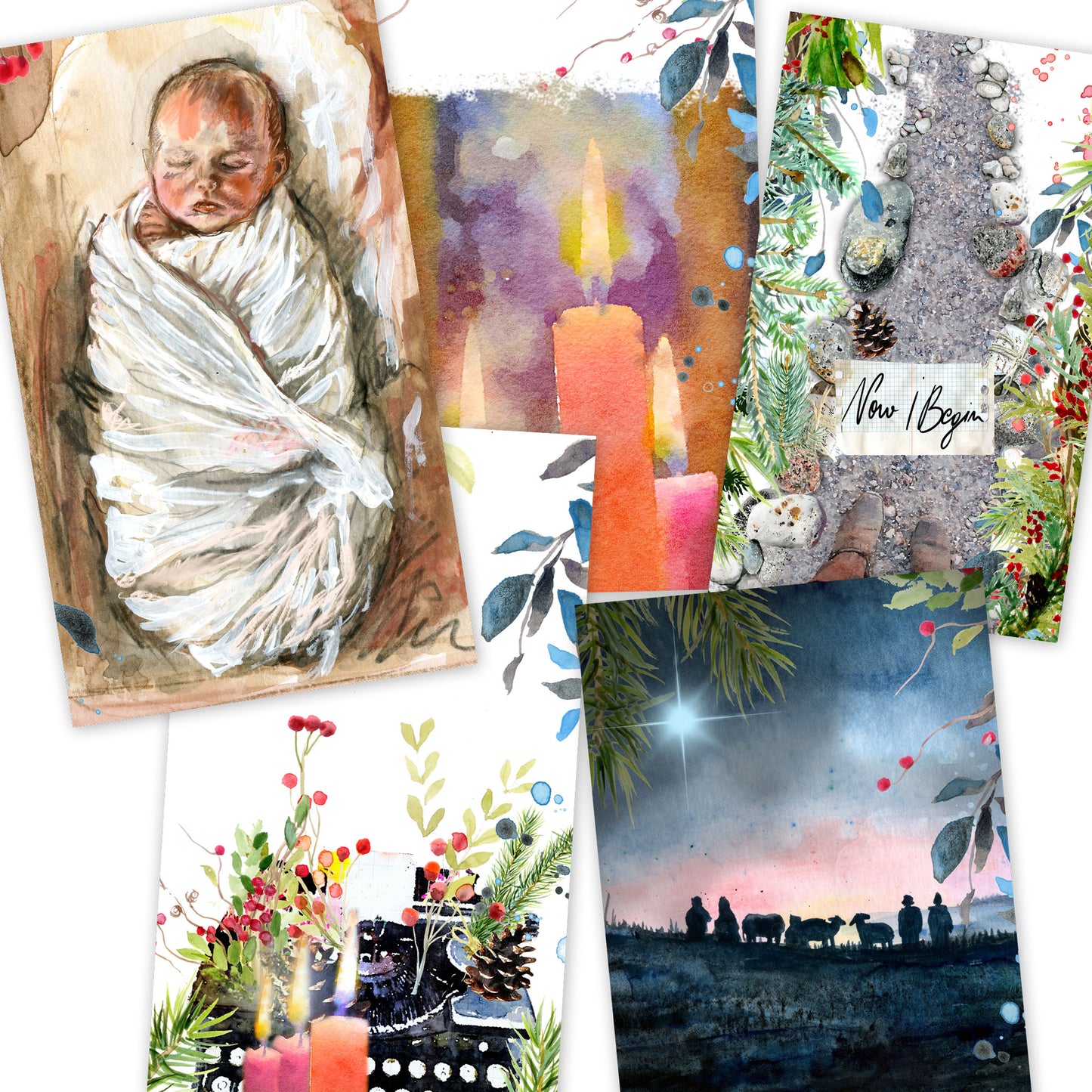 TAKE 4 - New Beginning - Advent Bible journaling kit
