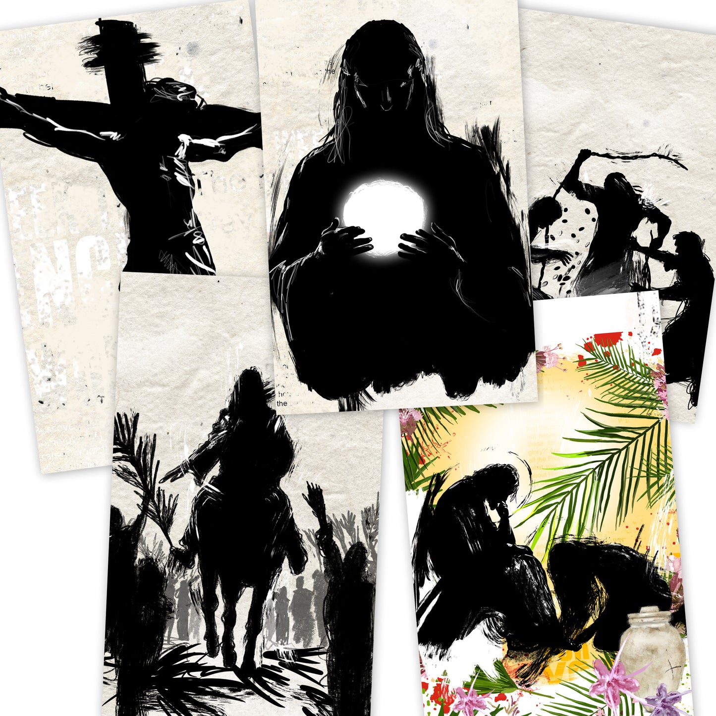 TAKE 4 - HOLY WEEK kit for Bible Journaling
