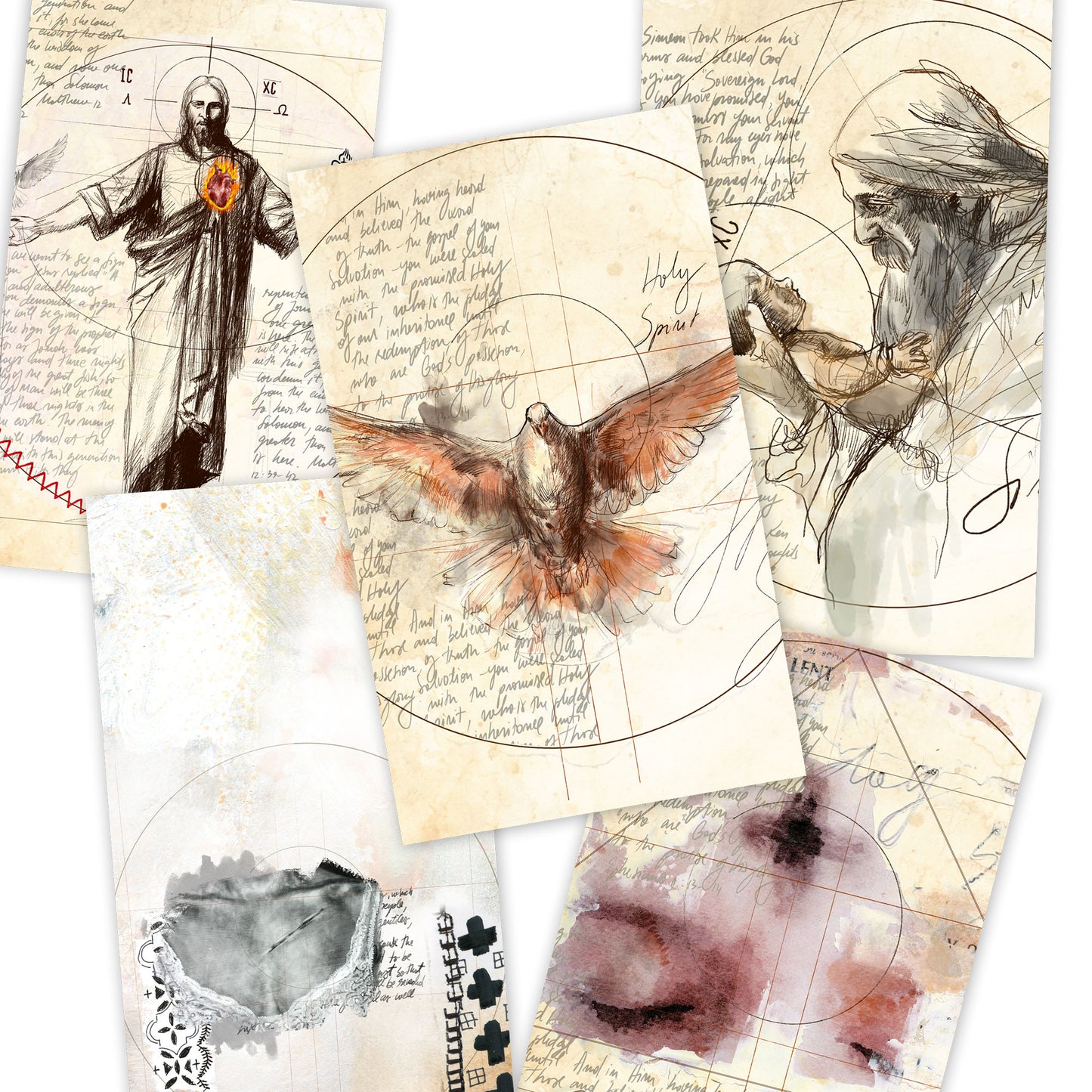 MARKS 2 - kit for Bible Journaling