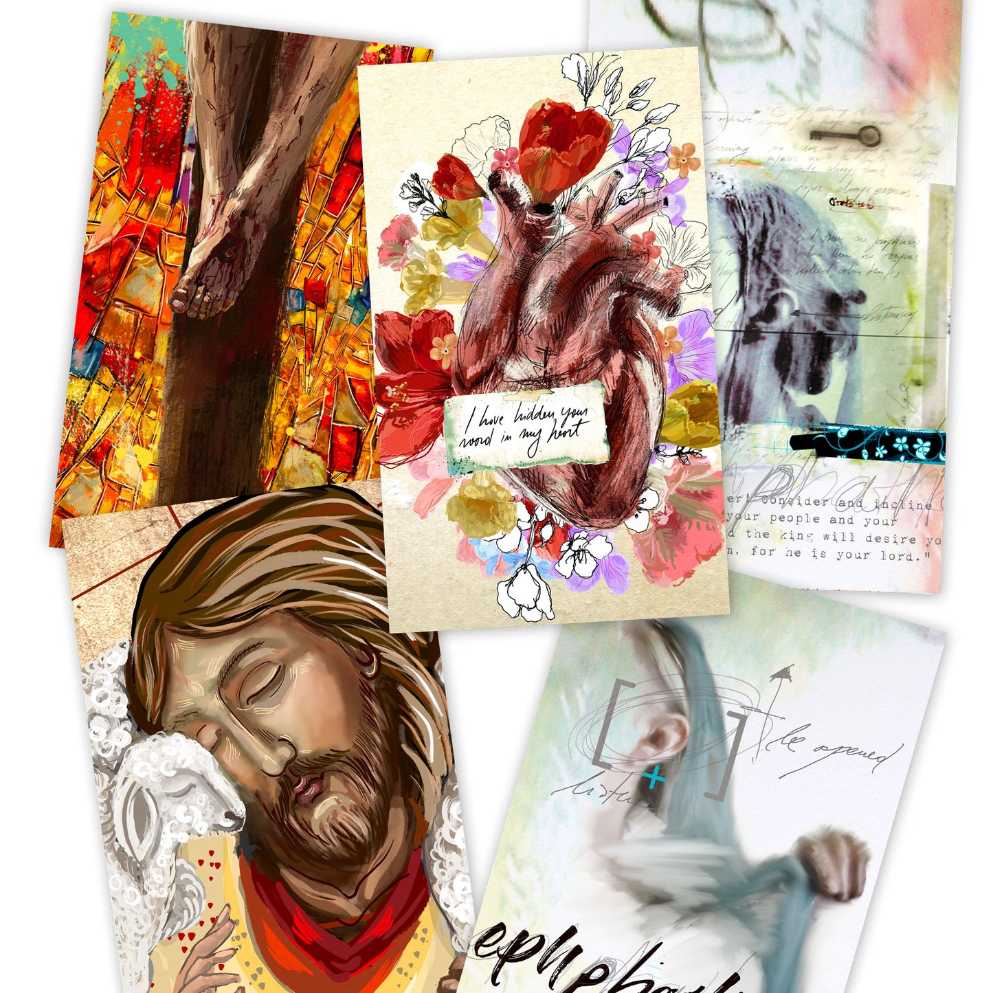 LISTEN - Take 4 kit for Bible Journaling