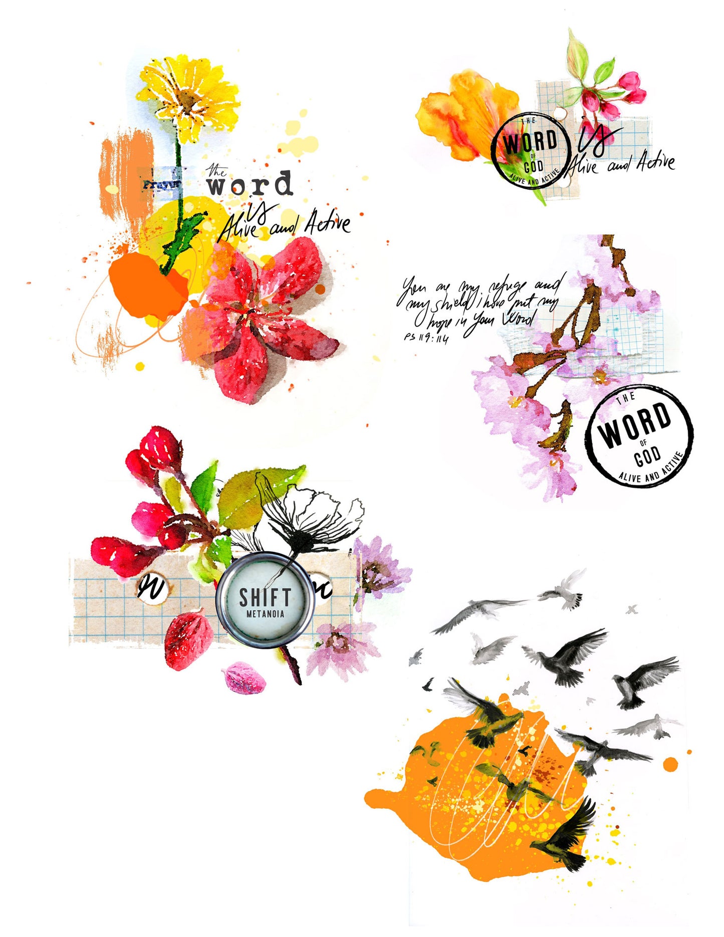 Take 4- The Word of God kit - digital download