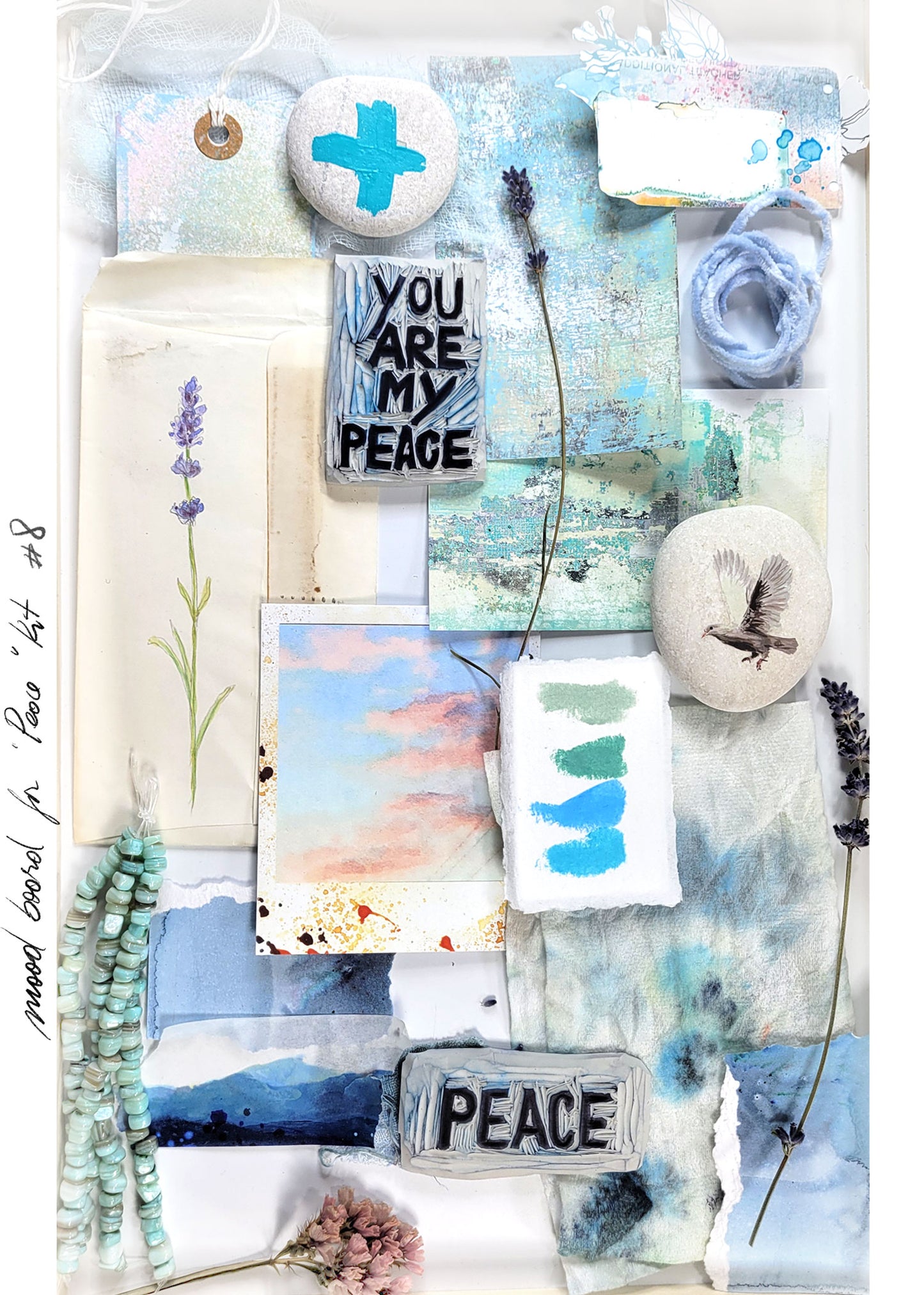 TAKE 4 - PEACE kit for Bible Journaling