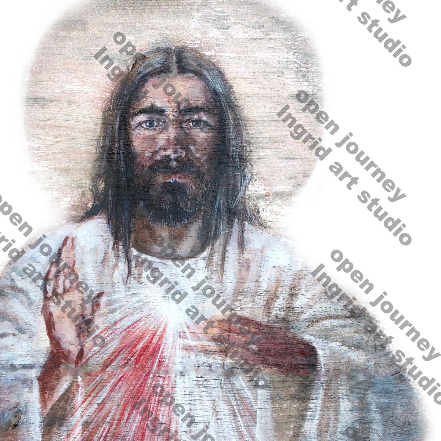 Divine Mercy bible journaling elements - digital download