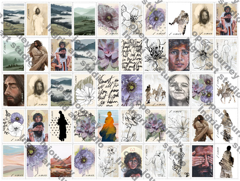 Beautiful 5 Trust -ADD ON sticker sheets and Tickets