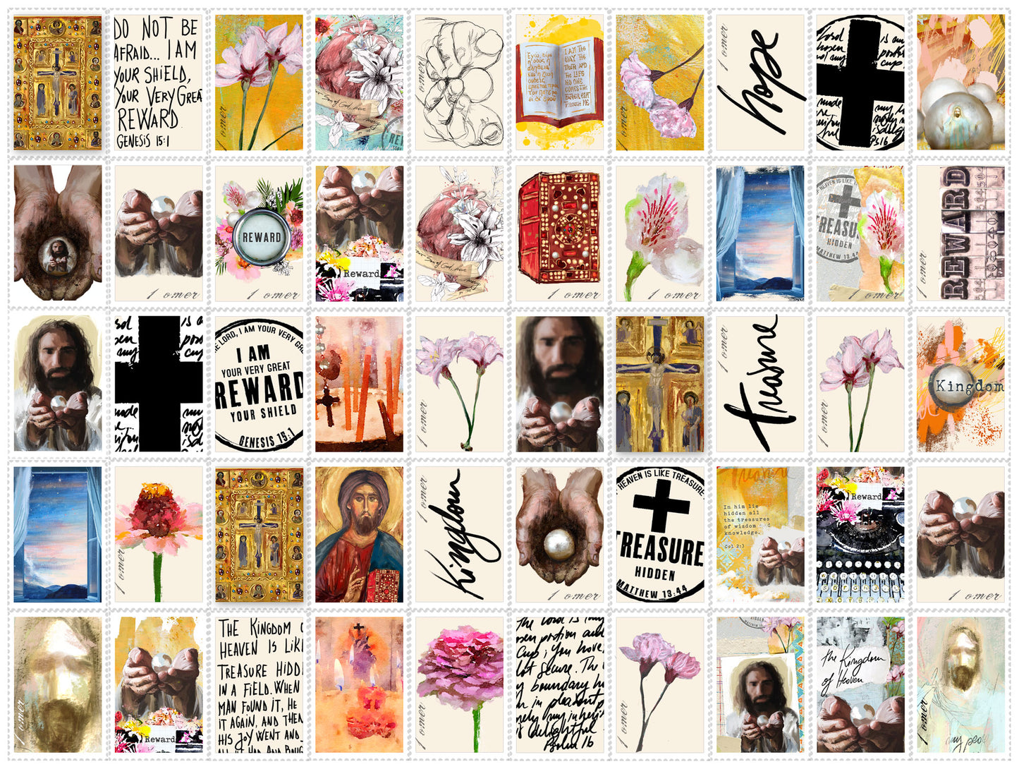 REWARD kit ADD ON - Journaling Stickers and cards- digital download
