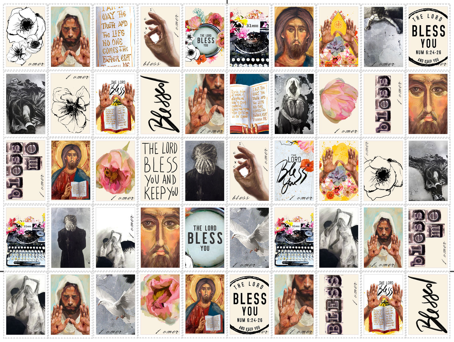 Blessed kit ADD ON - digital download- Journaling Stickers and cards