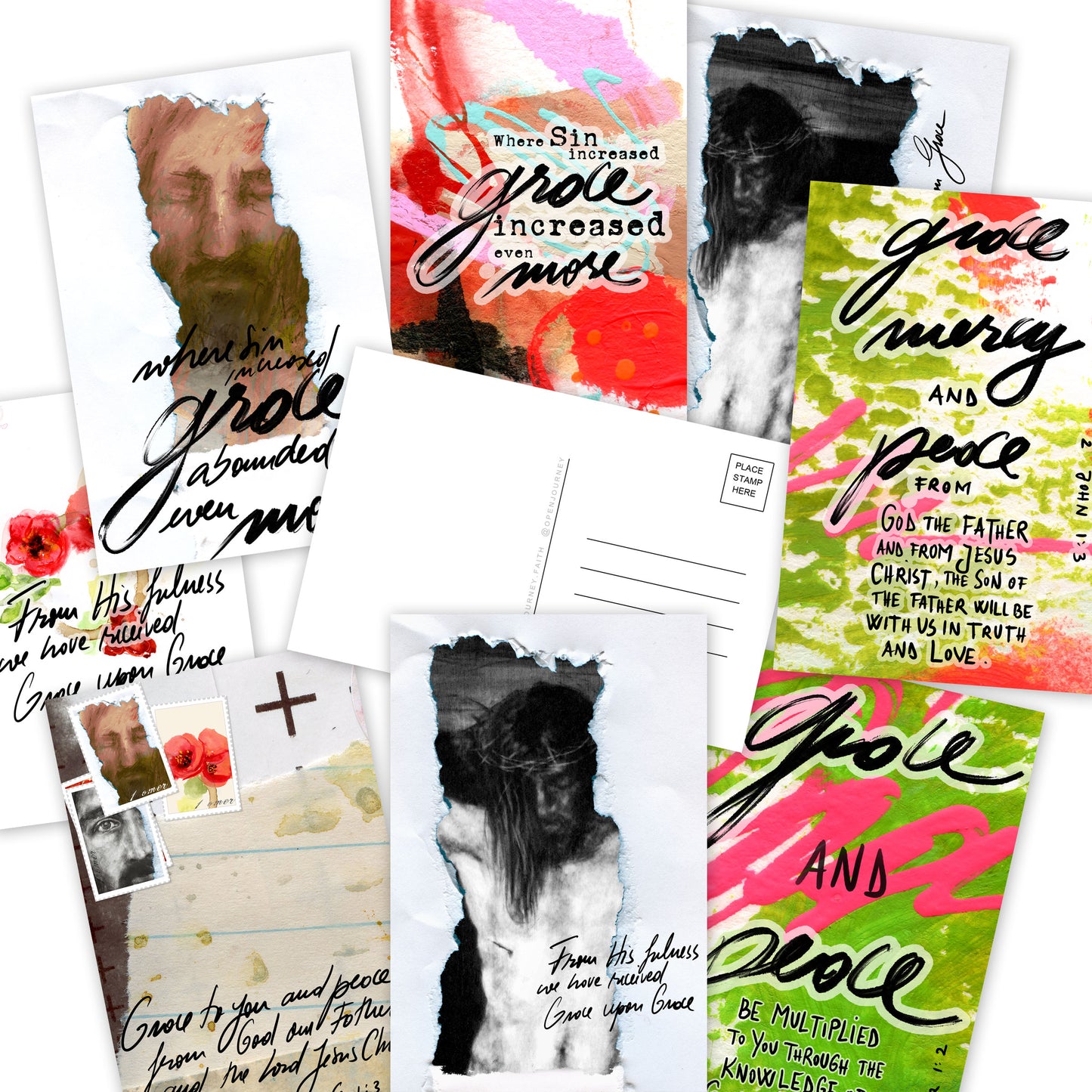 GRACE-LENT kit (Faith Notes) - ALL ADD-ON BUNDLE