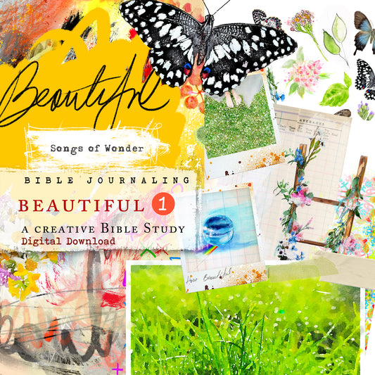 Beautiful - Songs of Wonder kit - digital download