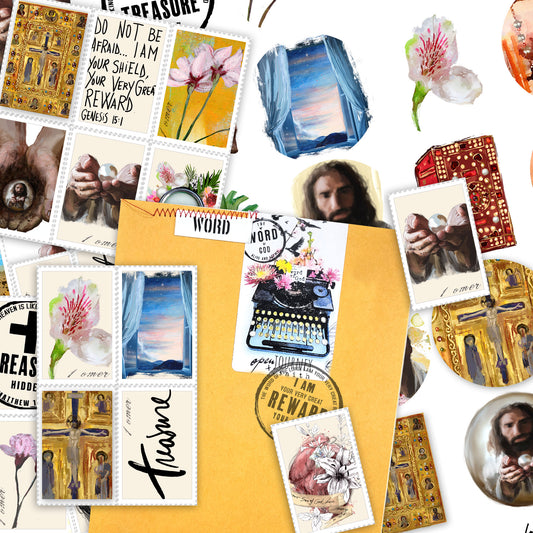 REWARD kit ADD ON sticker pack