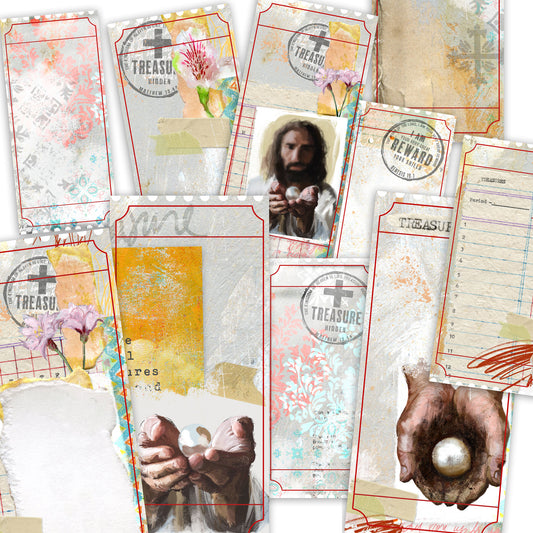 REWARD ADD ON kit - Journaling tickets