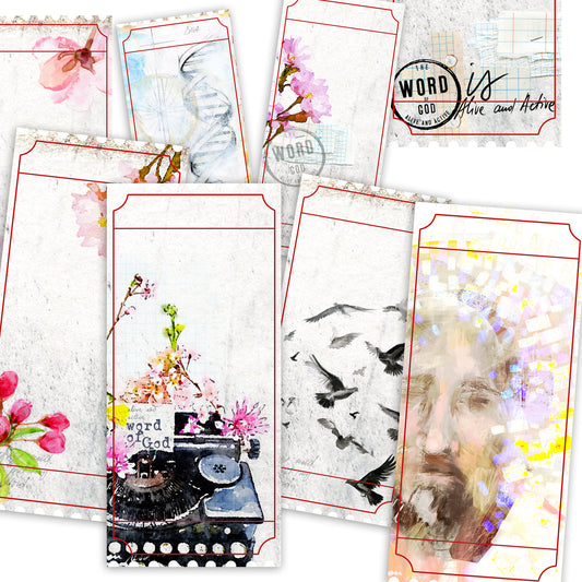 Word of God ADD ON kit - Journaling tickets