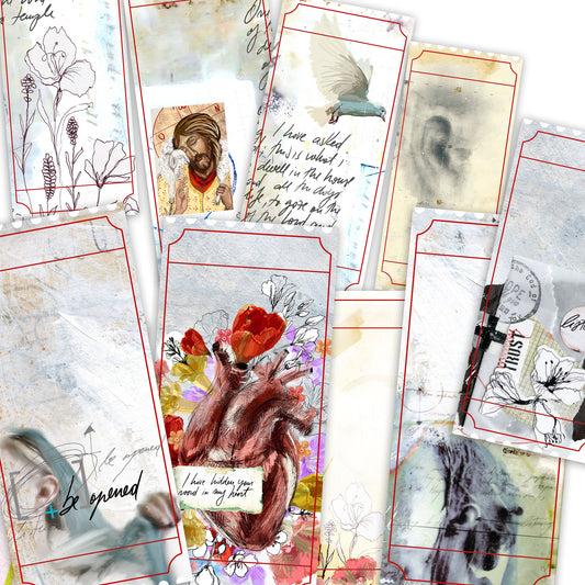 LISTEN - ADD ON kit - Journaling tickets