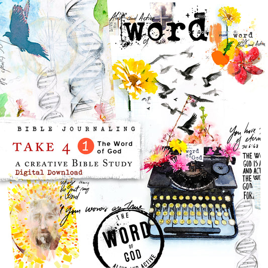 Take 4- The Word of God kit - digital download
