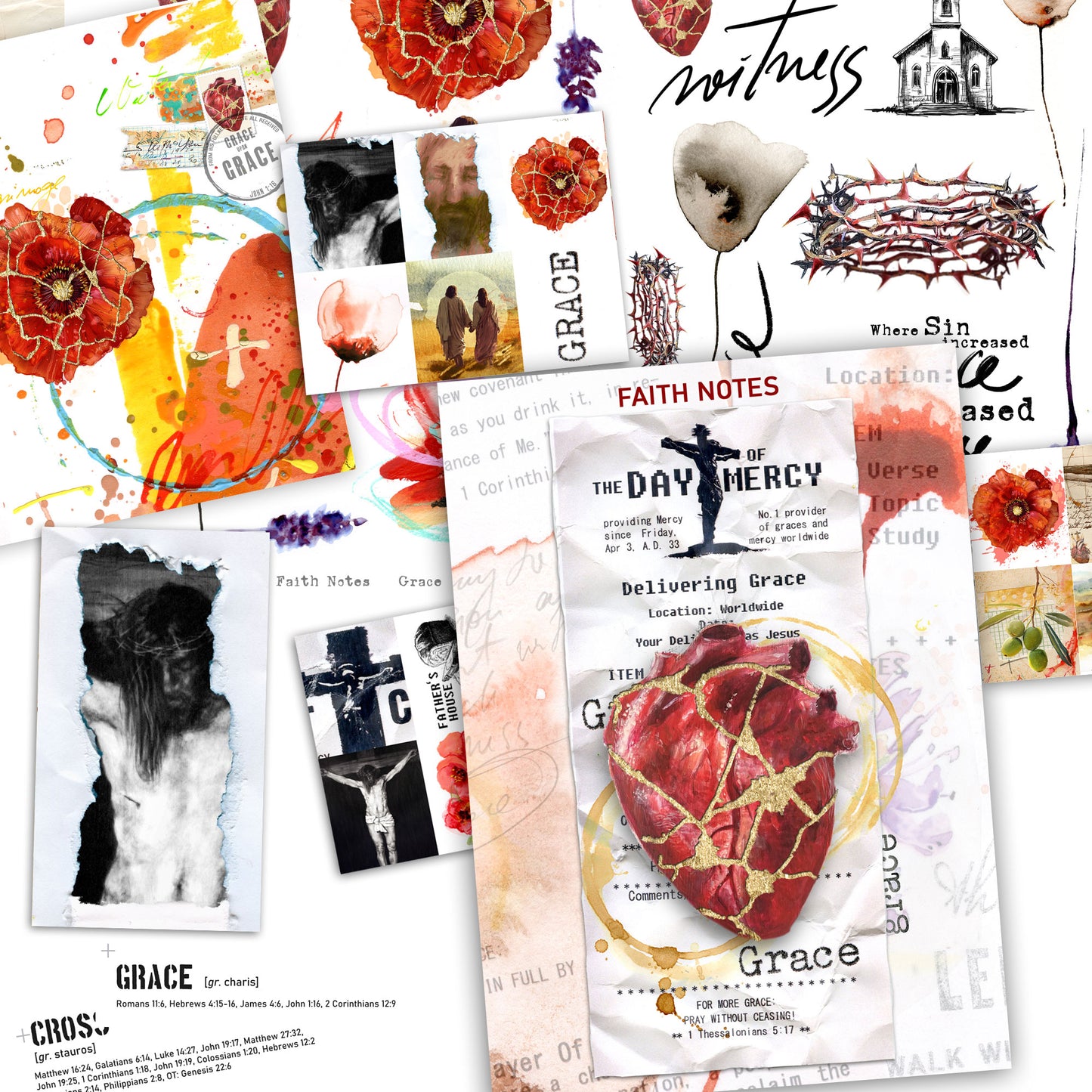 FAITH NOTES - SUBSCRIPTION kit