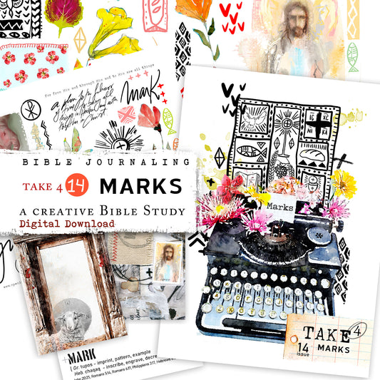 MARKS - Bible Journaling kit- digital download