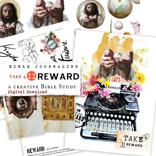 REWARD-Take 4 Bible Journaling kit- digital download