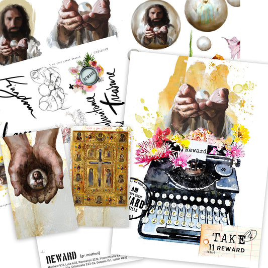 REWARD - Take 4 kit for Bible Journaling