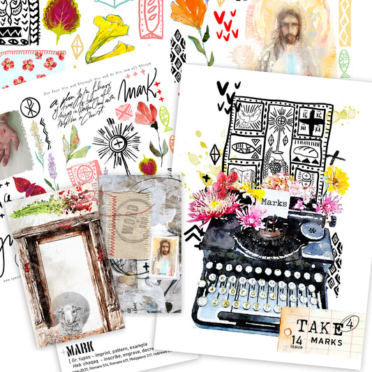 MARKS - kit for Bible Journaling