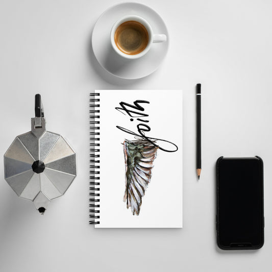 Faith Spiral notebook