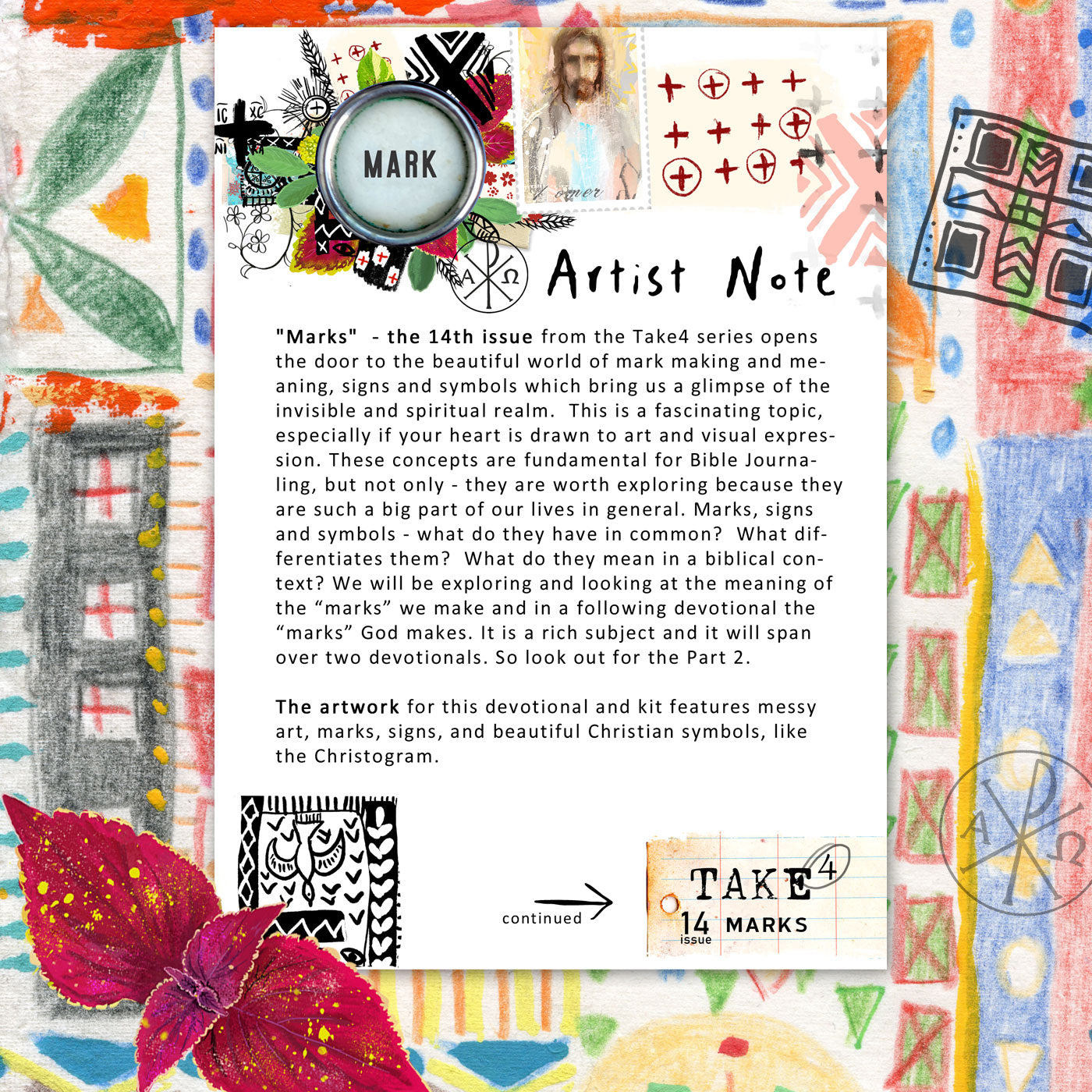 MARKS - Bible Journaling kit- digital download