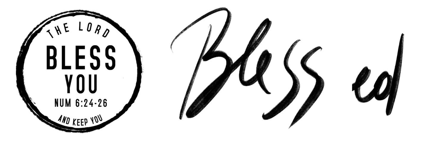 Blessed- stamp set