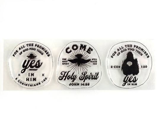 HOLY SPIRIT - stamp set