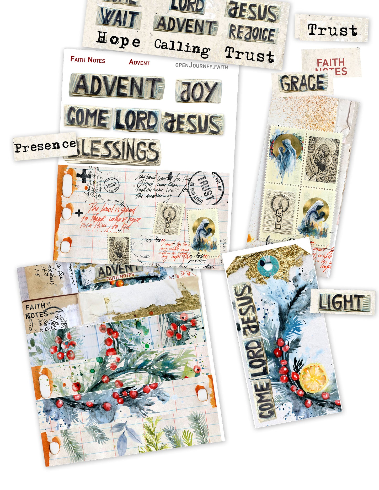 Advent kit (Faith Notes) - ALL ADD-ON BUNDLE