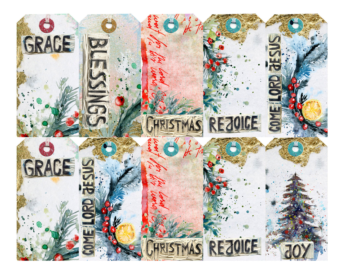 ADVENT- Daily ADVENT- Journaling Stickers, Advent Scripture Reading Plan and cards