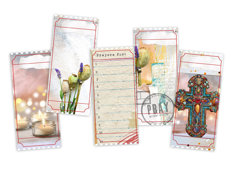 MEMENTO MORI- Journaling Stickers, tickets and cards- digital download