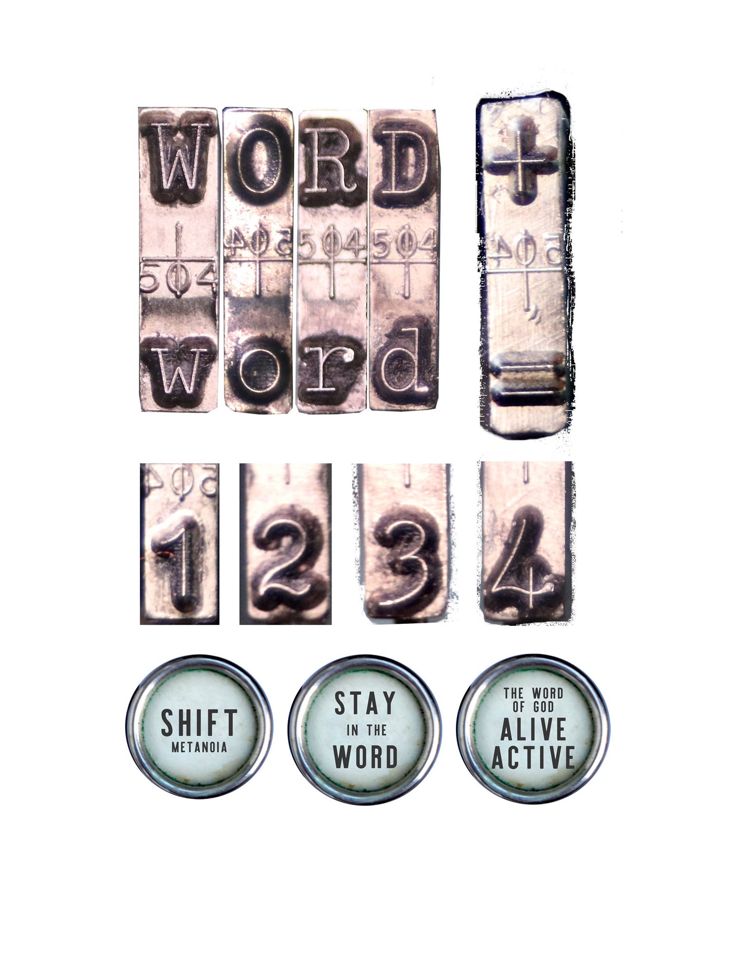 Take 4- The Word of God kit - digital download