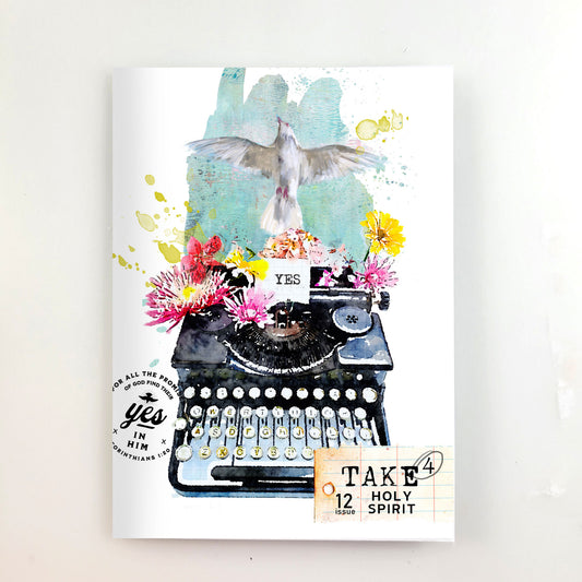 HOLY SPIRIT - TAKE 4 -Devotional booklet