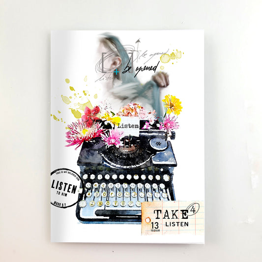 LISTEN - TAKE 4 -Devotional booklet