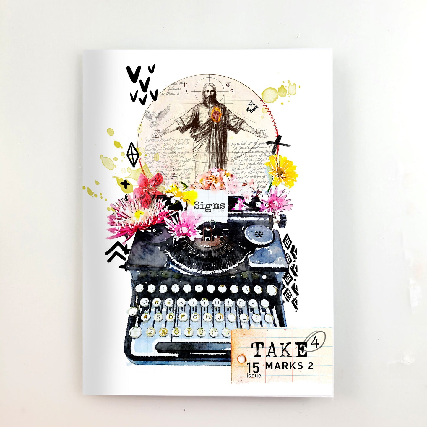 MARKS 2 - kit for Bible Journaling