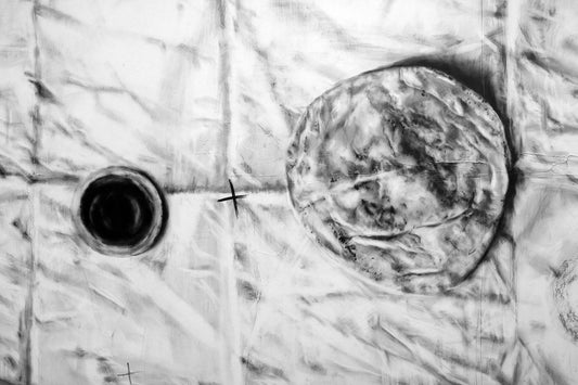 Bread for Our Journey- metallic print