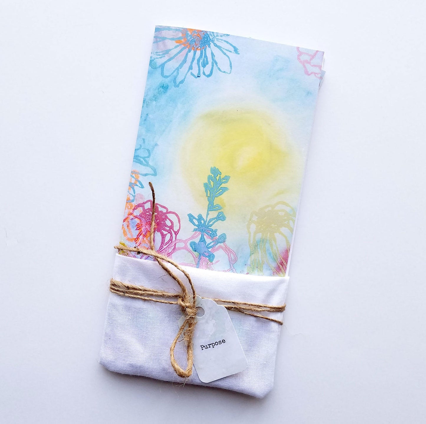 Purpose - a Bible journaling creative devotional kit