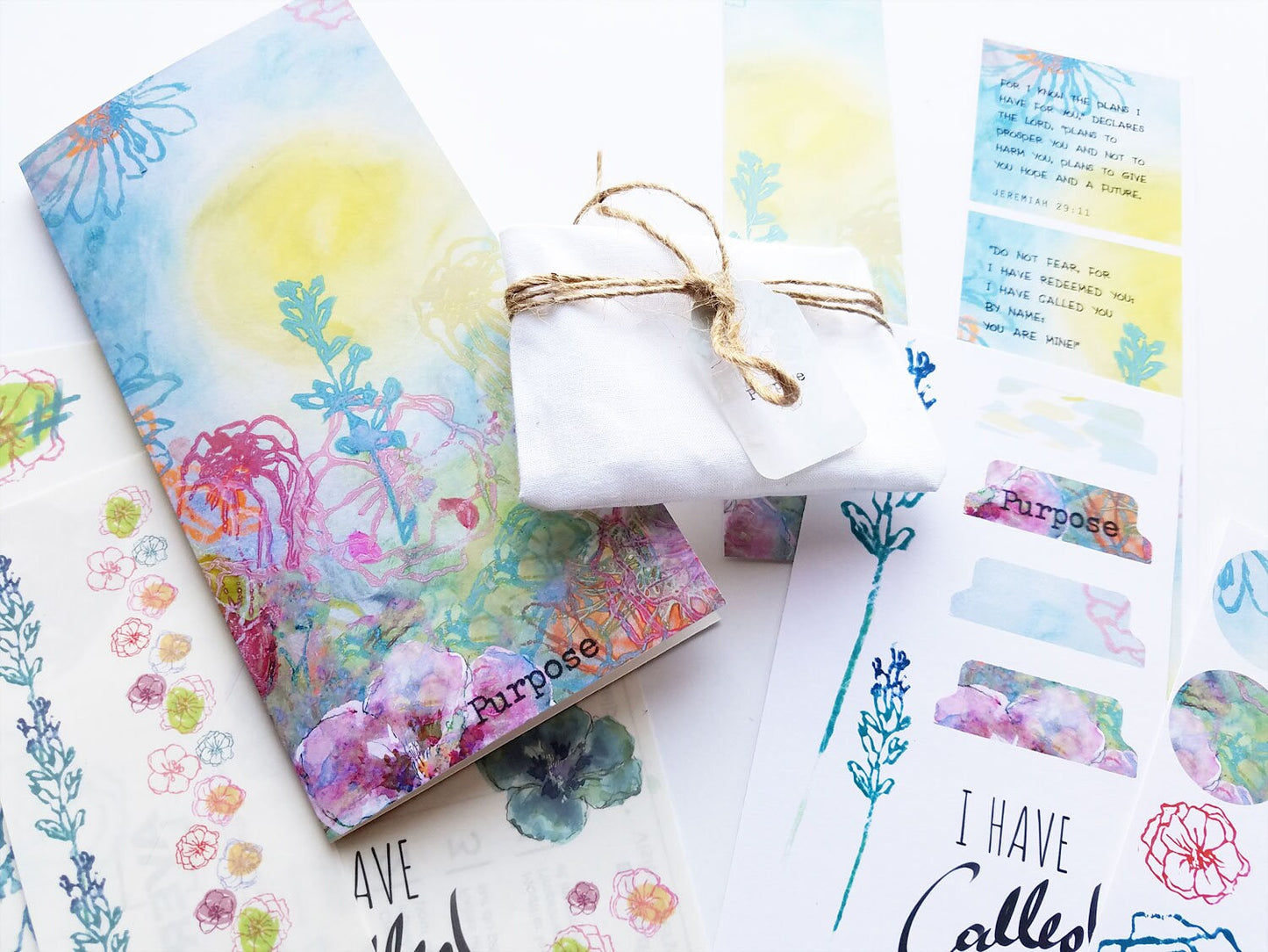 Purpose - a Bible journaling creative devotional kit