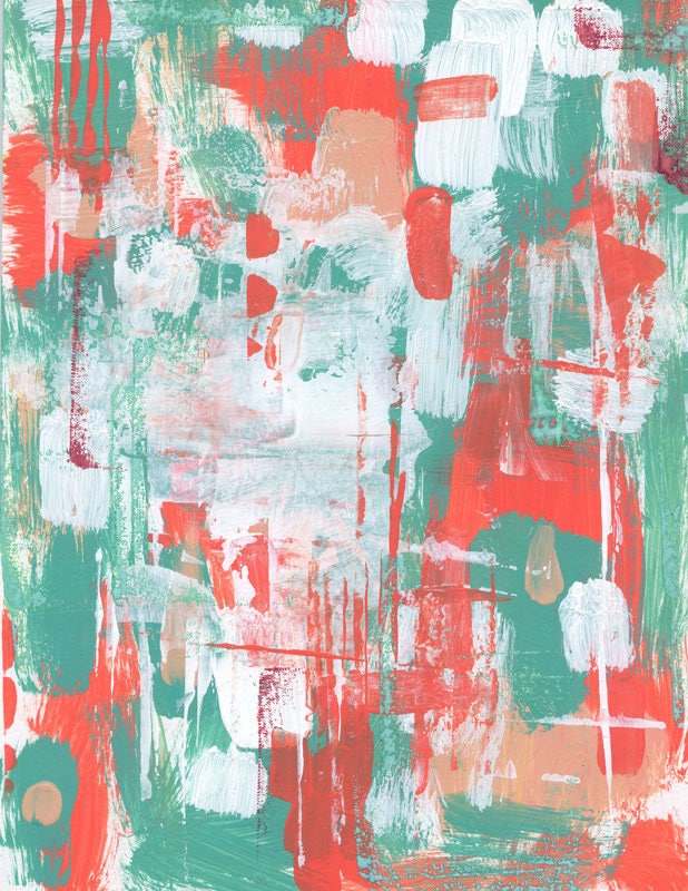 Mixed media art backgrounds - digital download for bible journaling, card making and craft