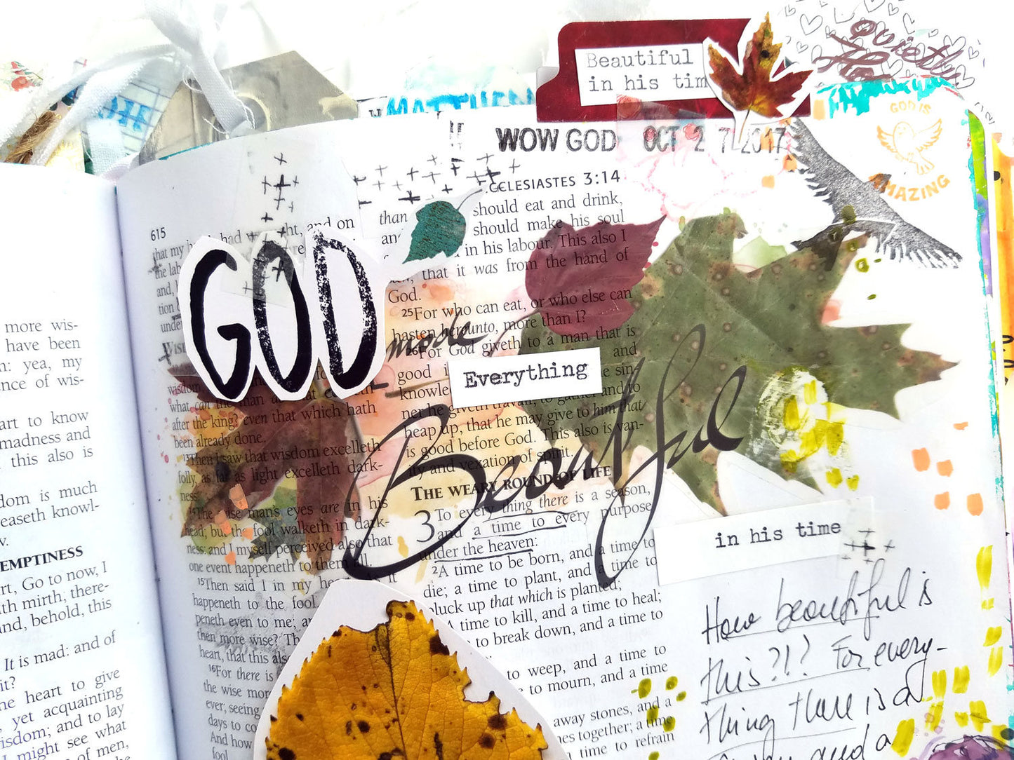 Washi Strips - digital download for bible journaling, card making and craft