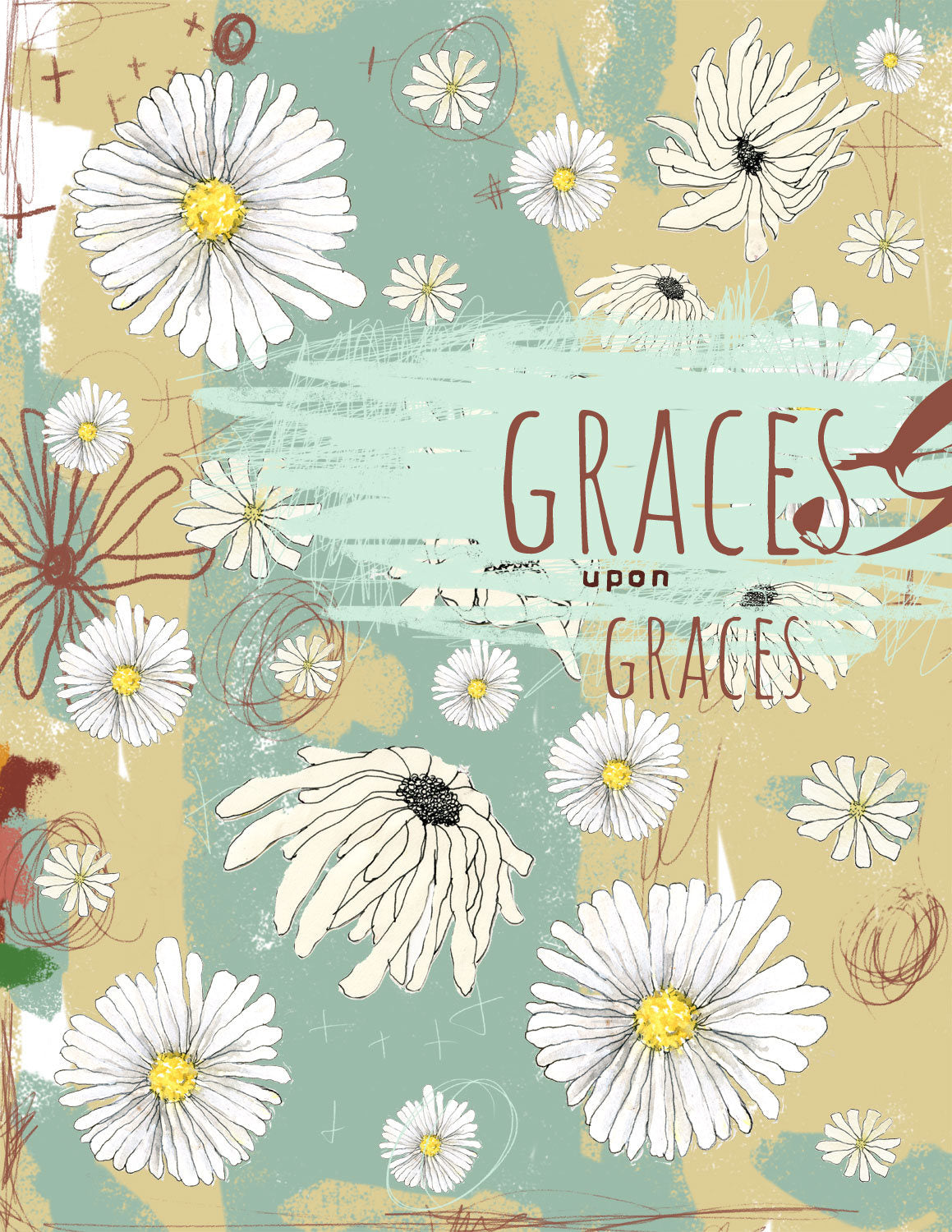 Graces upon Graces Note Card 5x7