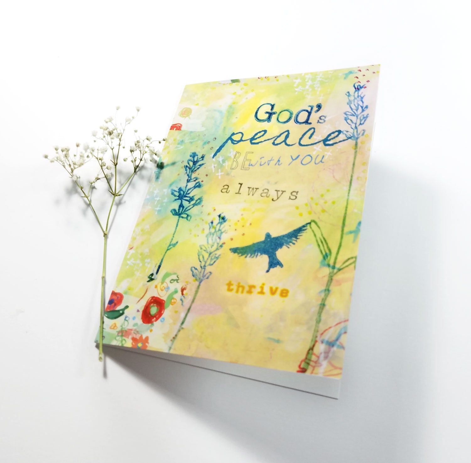 God's Peace Note Card 5x7