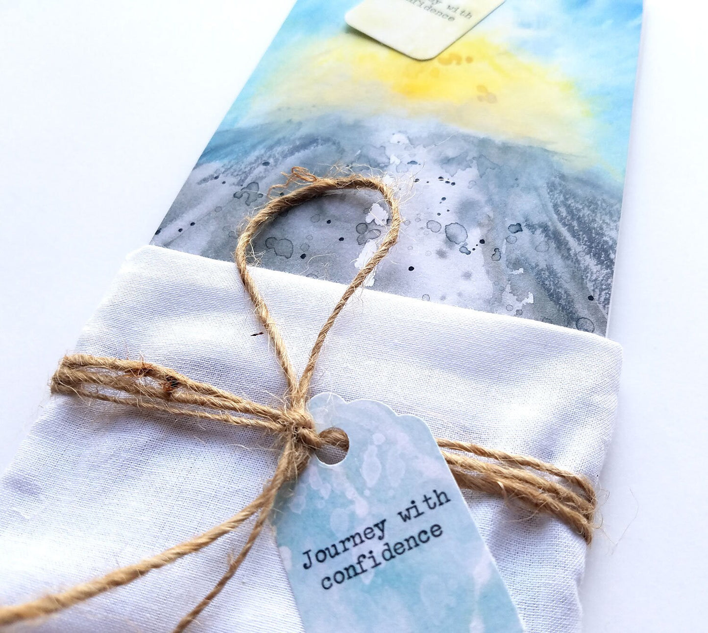 Journey with confidence - a Bible journaling creative devotional kit