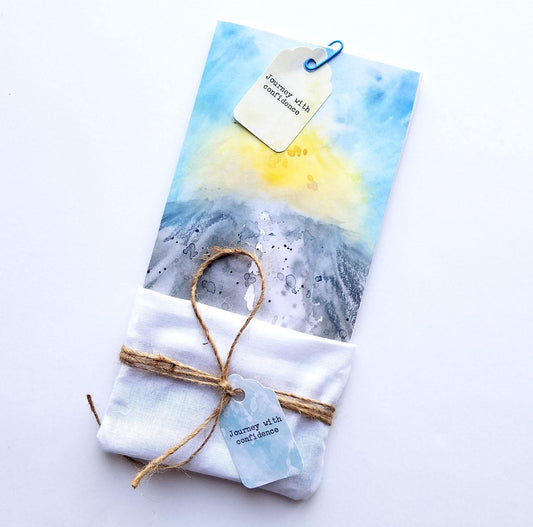 Journey with confidence - a Bible journaling creative devotional kit